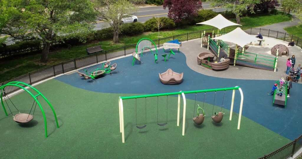 Lamorinda All-Access Playground at Moraga Commons Park
